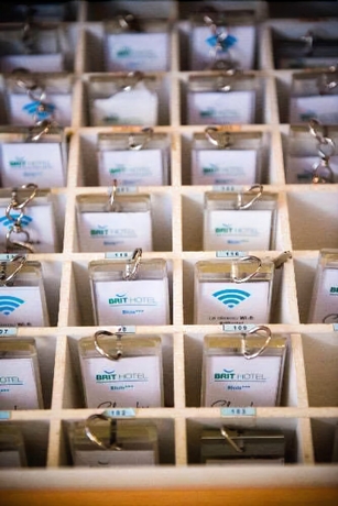 Imagen de los interiores del Hotel Brit Blois - Le Préma. Foto 19