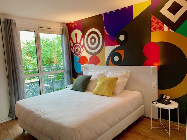 Imagen de la habitación del Hotel Brit Bordeaux Arena. Foto 3