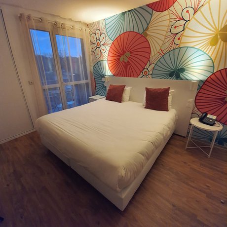 Imagen de la habitación del Hotel Brit Bordeaux Arena. Foto 4
