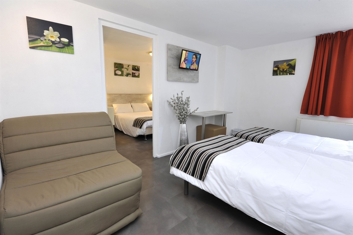 Imagen de la habitación del Hotel Brit Bosquet. Foto 3