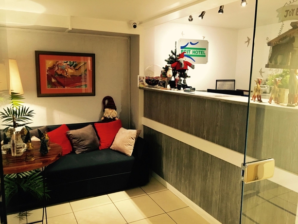 Imagen de los interiores del Hotel Brit Bosquet Pau Centre. Foto 14