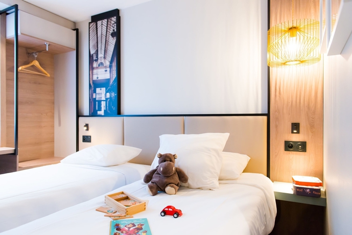 Imagen de la habitación del Hotel Brit Brest Le Relecq Kerhuon. Foto 12