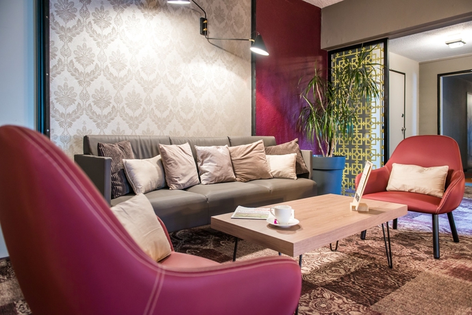 Imagen del bar/restaurante del Hotel Brit Brest Le Relecq Kerhuon. Foto 3