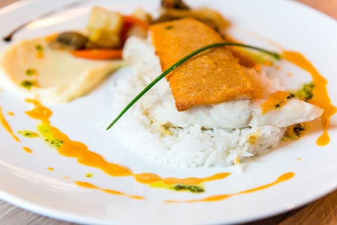 Imagen del bar/restaurante del Hotel Brit Brest Le Relecq Kerhuon. Foto 8