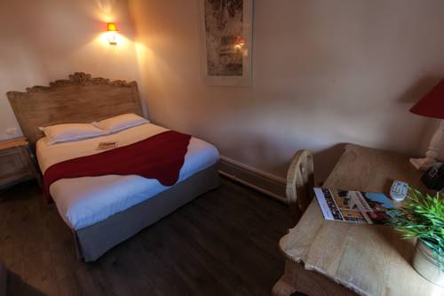 Imagen de la habitación del Hotel Brit Bristol Montbéliard. Foto 8