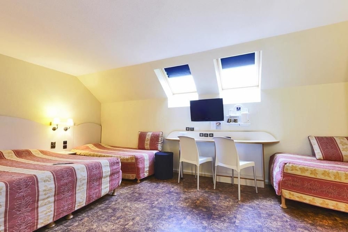 Imagen de la habitación del Hotel Brit Caen Nord - Mémorial. Foto 7