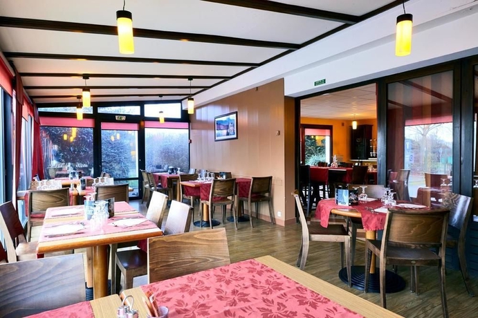 Imagen del bar/restaurante del Hotel Brit Caen Nord - Mémorial. Foto 4