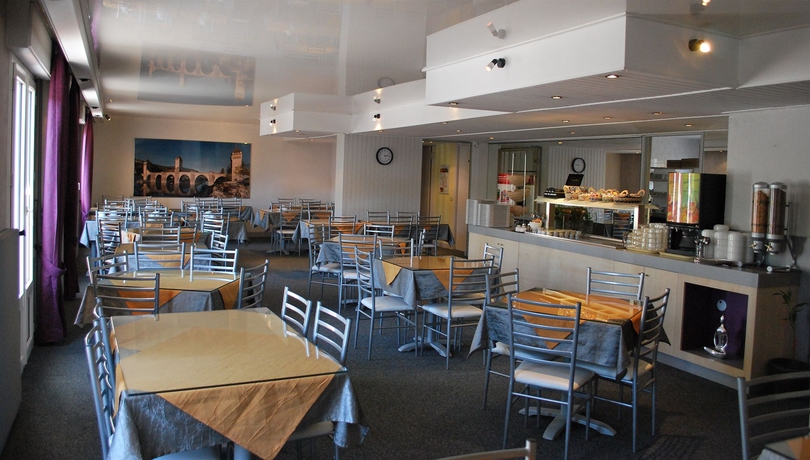 Imagen del bar/restaurante del Hotel Brit Cahors - Le France. Foto 5