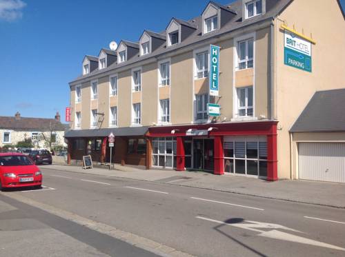 Imagen de la habitación del Hotel Brit Cherbourg. Foto 2