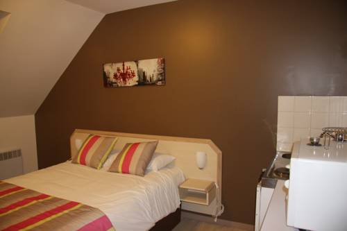 Imagen de la habitación del Hotel Brit Cherbourg. Foto 7