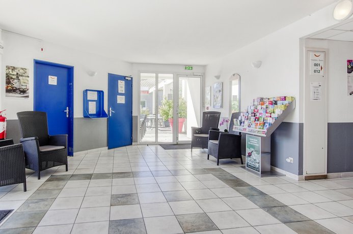 Imagen de los interiores del Hotel Brit Clermont L\'Herault. Foto 20