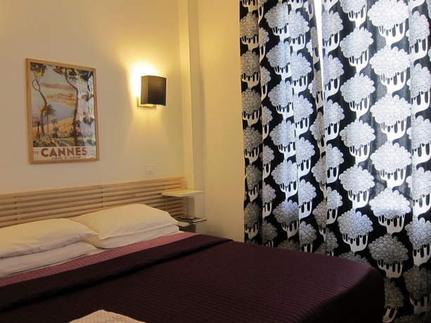 Imagen de la habitación del Hotel Brit Colbert Juan Les Pins. Foto 9