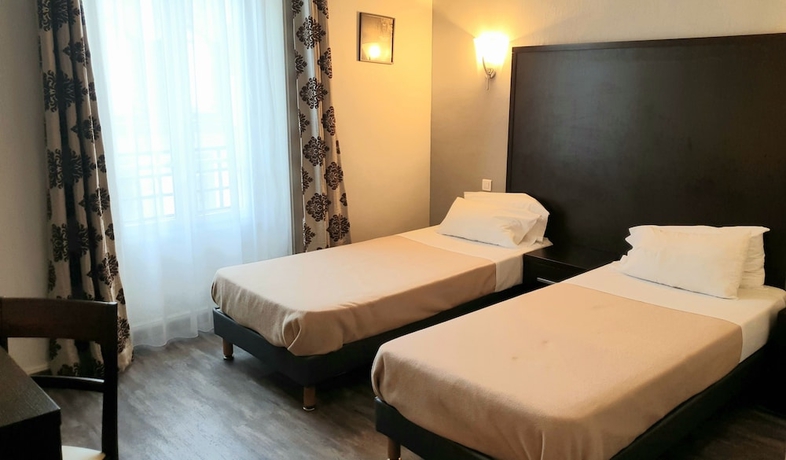 Imagen de la habitación del Hotel Brit Confort Auclair Gueret. Foto 5