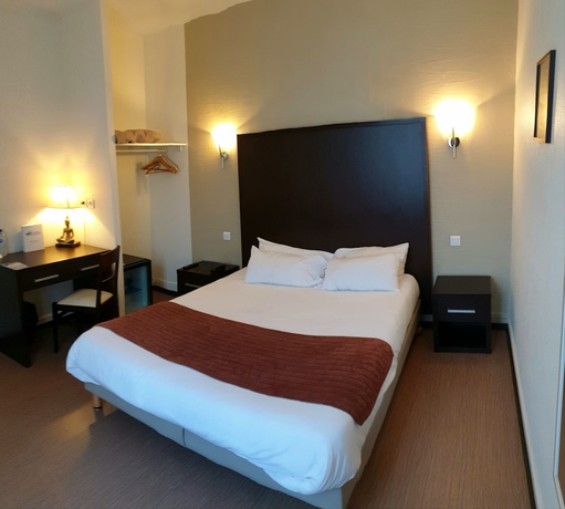 Imagen de la habitación del Hotel Brit Confort Auclair Gueret. Foto 7