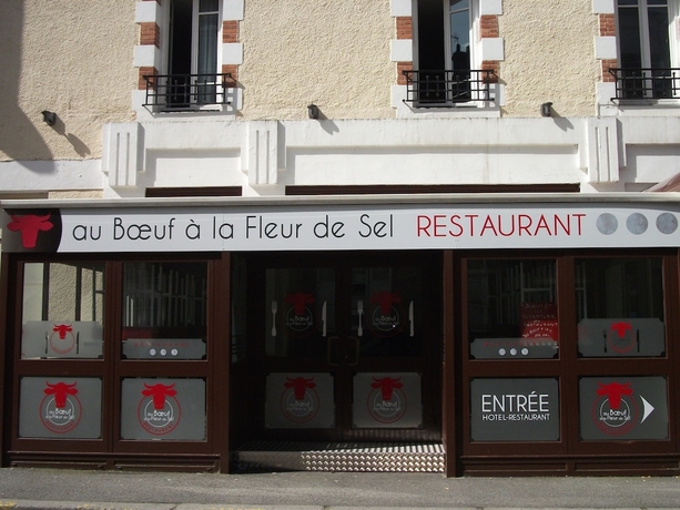 Imagen del bar/restaurante del Hotel Brit Confort Auclair Gueret. Foto 3