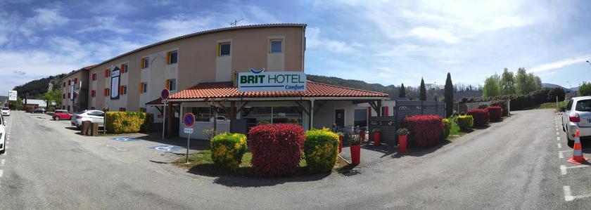 Imagen de los exteriores del Hotel Brit Confort Foix. Foto 13
