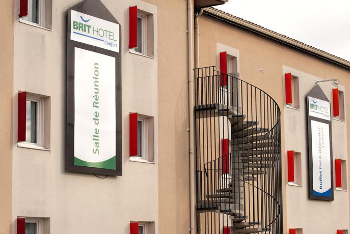 Imagen general del Hotel Brit Confort Foix. Foto 11