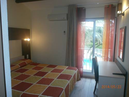 Imagen de la habitación del Hotel Brit Confort H&eacute;lios Agde. Foto 14