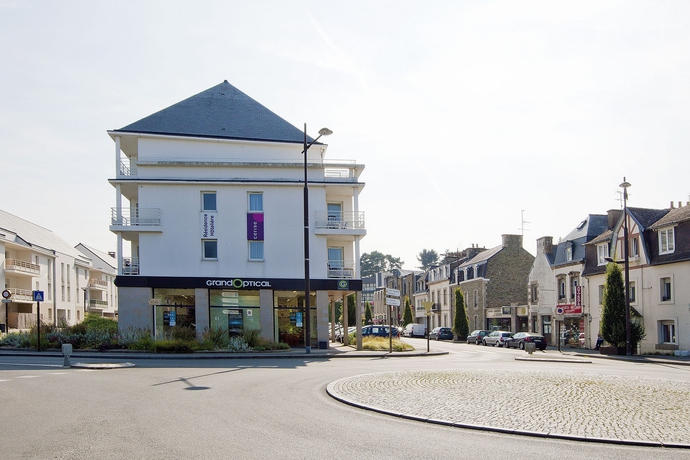 Imagen general del Hotel Brit Confort Lannion Centre Gare. Foto 3