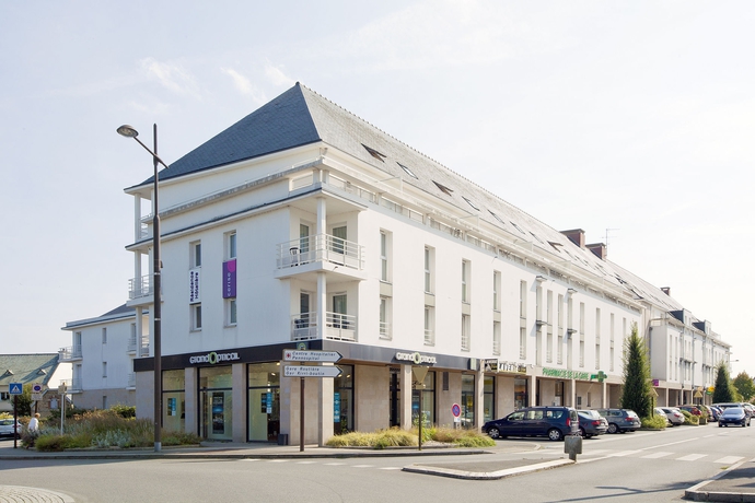 Imagen general del Hotel Brit Confort Lannion Centre Gare. Foto 1