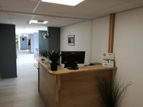 Imagen general del Hotel Brit Confort Le Polder Gravelines. Foto 4