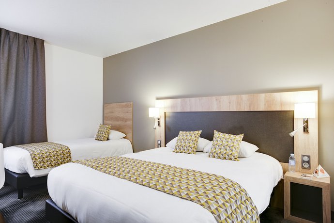 Imagen de la habitación del Hotel Brit Confort Loches. Foto 2