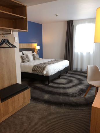 Imagen de la habitación del Hotel Brit Confort Loches. Foto 3