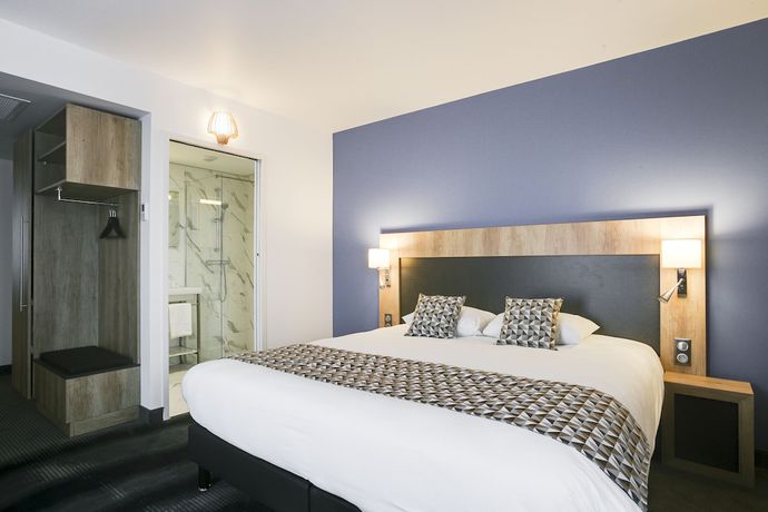 Imagen de la habitación del Hotel Brit Confort Loches. Foto 4