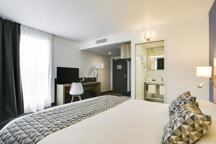 Imagen de la habitación del Hotel Brit Confort Loches. Foto 9