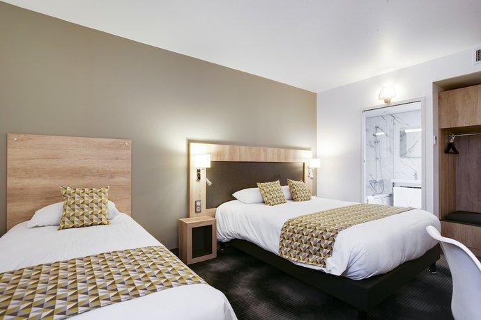 Imagen de la habitación del Hotel Brit Confort Loches. Foto 11