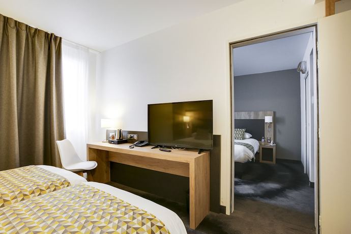 Imagen de la habitación del Hotel Brit Confort Loches. Foto 14