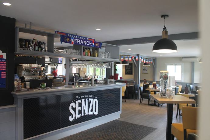 Imagen de los interiores del Hotel Brit Confort Manosque Cadarache. Foto 18