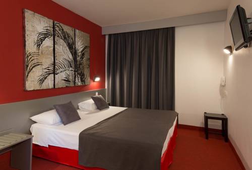 Imagen de la habitación del Hotel Brit Confort Marvejols. Foto 3