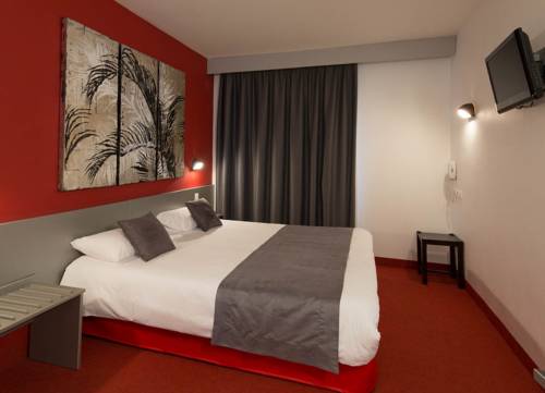 Imagen de la habitación del Hotel Brit Confort Marvejols. Foto 5