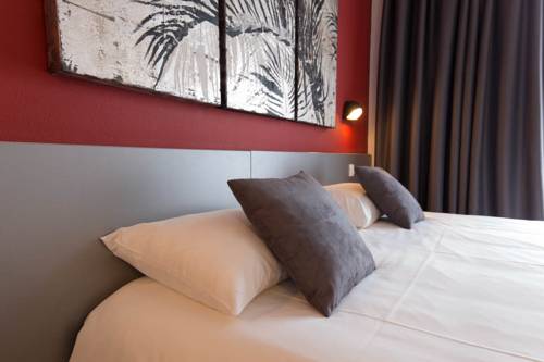 Imagen de la habitación del Hotel Brit Confort Marvejols. Foto 9