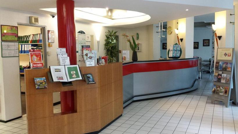 Imagen de los interiores del Hotel Brit Confort Mulhouse Centre. Foto 5