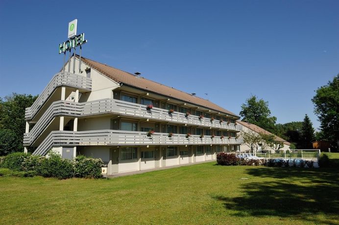 Imagen general del Hotel Brit Confort Nancy Lun&eacute;ville. Foto 1