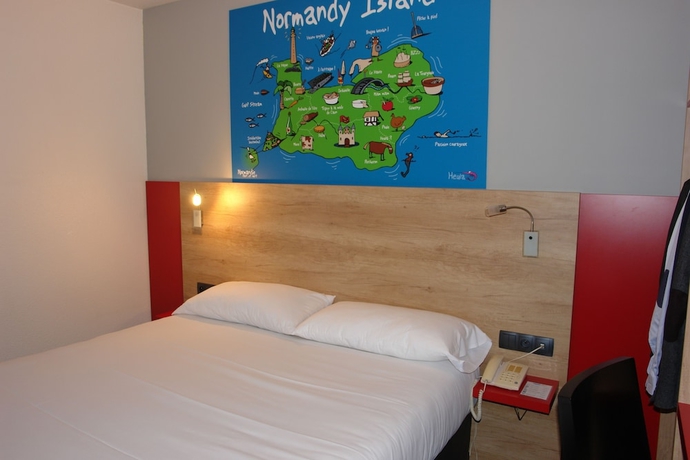 Imagen de la habitación del Hotel Brit Confort Rouen Centre. Foto 6