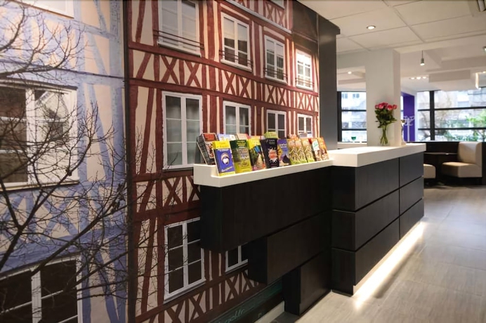 Imagen de la habitación del Hotel Brit Confort Rouen Centre. Foto 8