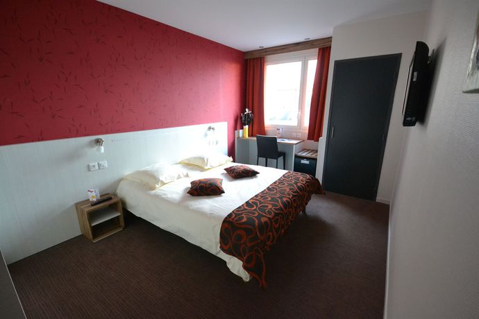 Imagen de la habitación del Hotel Brit Confort Saint-l&ocirc;. Foto 8