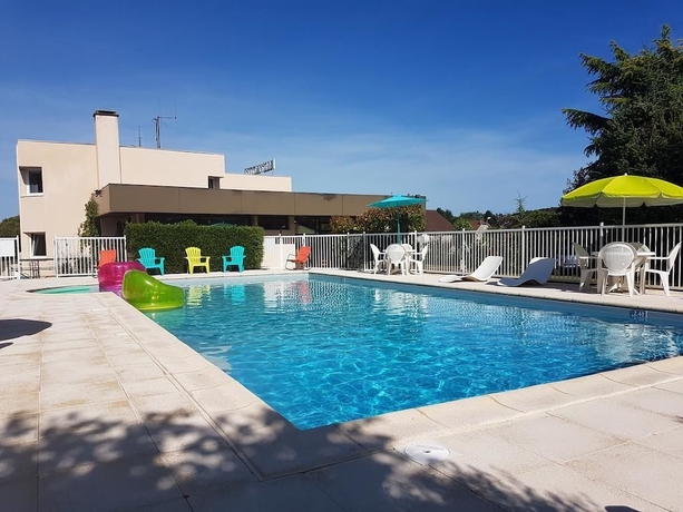 Imagen de la piscina del Hotel Brit Dak'h&ocirc;tel. Foto 17