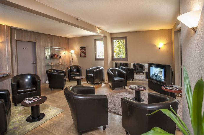 Imagen de los interiores del Hotel Brit Deltour Confort Mende. Foto 16