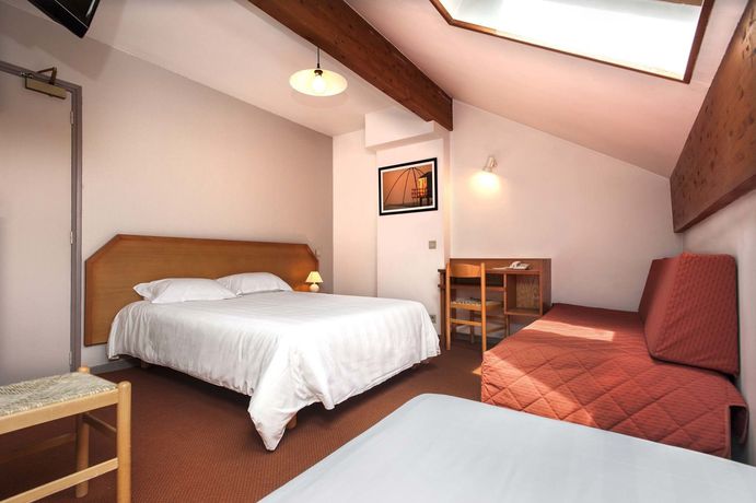 Imagen de la habitación del Hotel Brit Deltour Confort Mende. Foto 11