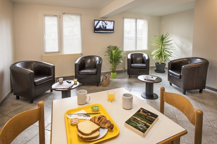 Imagen de los interiores del Hotel Brit Deltour Essentiel Mende. Foto 19