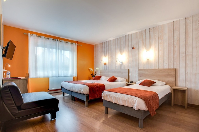 Imagen de la habitación del Hotel Brit Des Halles. Foto 3