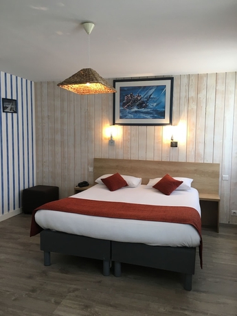 Imagen de la habitación del Hotel Brit Des Halles. Foto 7