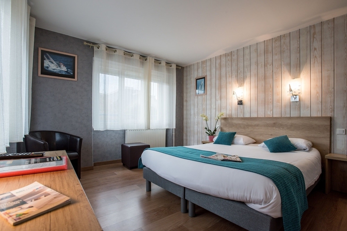 Imagen de la habitación del Hotel Brit Des Halles. Foto 9