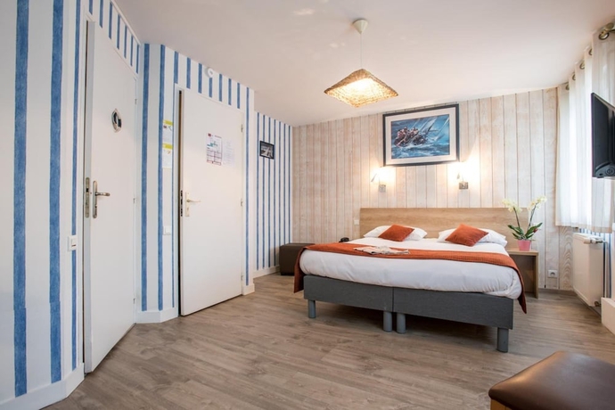 Imagen de la habitación del Hotel Brit Des Halles. Foto 10