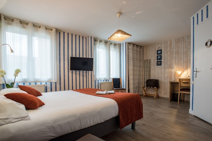 Imagen de la habitación del Hotel Brit Des Halles. Foto 13