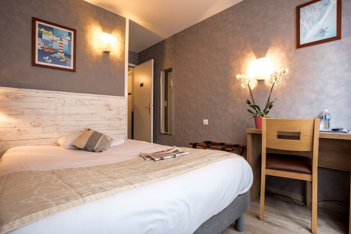 Imagen de la habitación del Hotel Brit Des Halles. Foto 15
